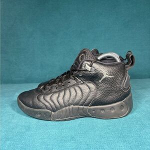 Jordan Jumpman Pro Shoes in Black |Big Kids (Size: US 5.5Y/7Women)